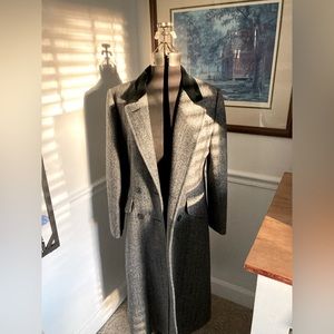 Vintage Loring wool trench coat